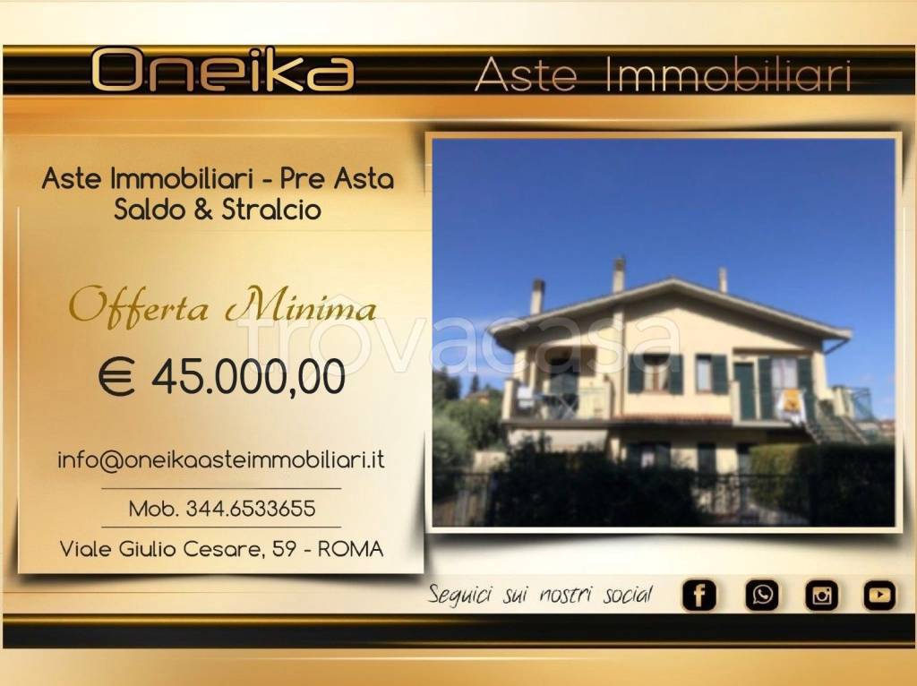 appartamento in vendita ad Acquapendente