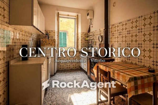 appartamento in vendita ad Acquapendente