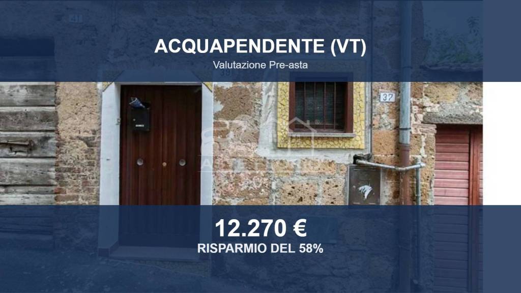 appartamento in vendita ad Acquapendente
