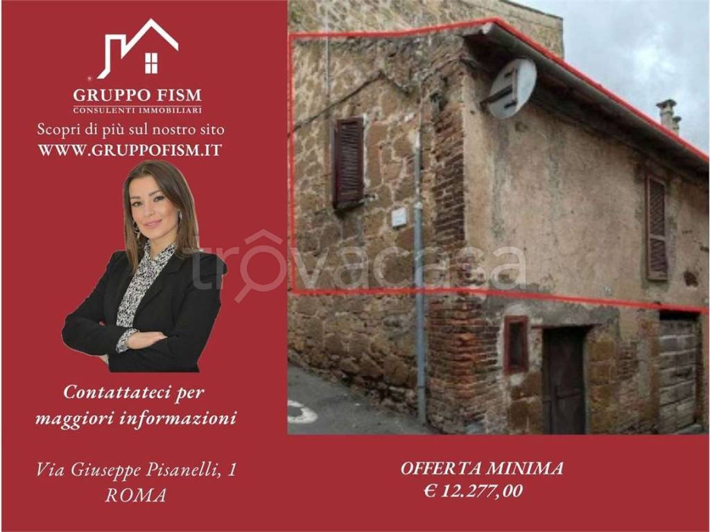 appartamento in vendita ad Acquapendente