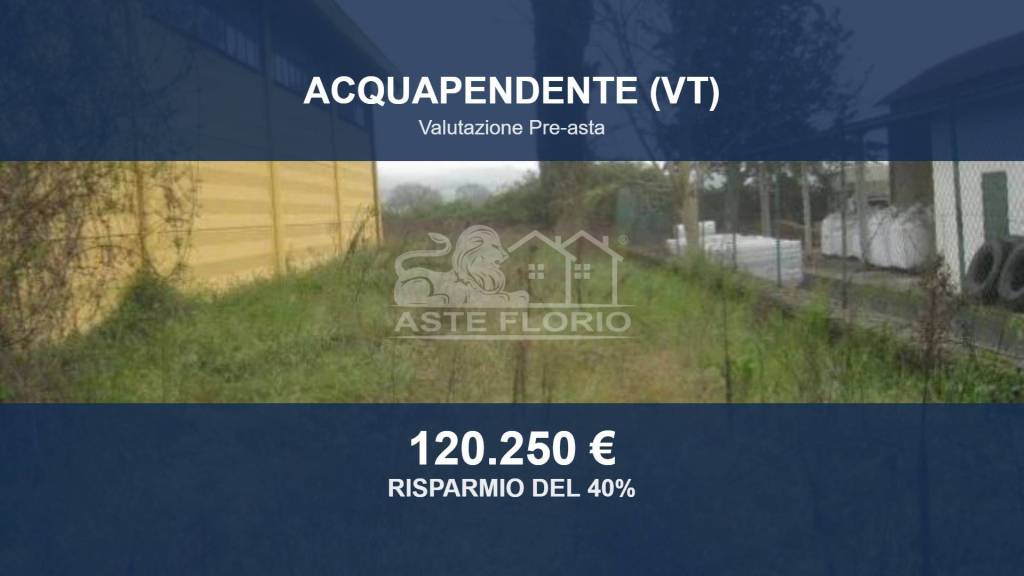 locale commerciale in vendita ad Acquapendente