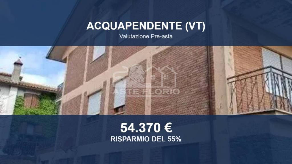 casa indipendente in vendita ad Acquapendente