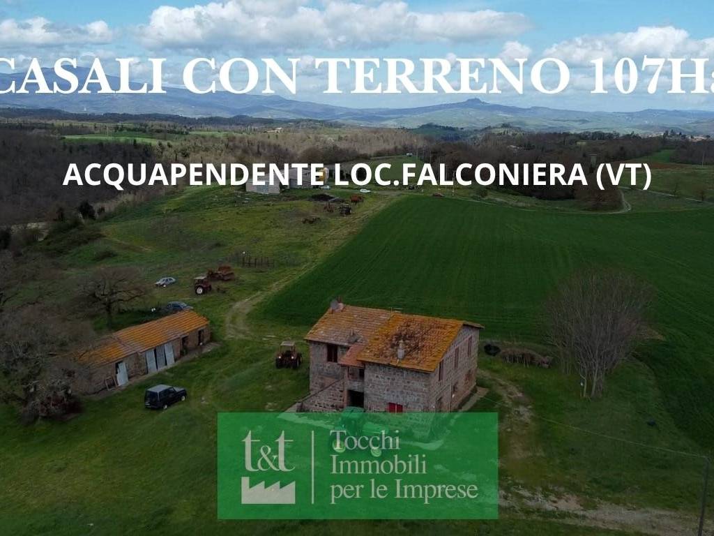 casa indipendente in vendita ad Acquapendente