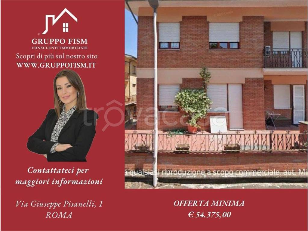 appartamento in vendita ad Acquapendente