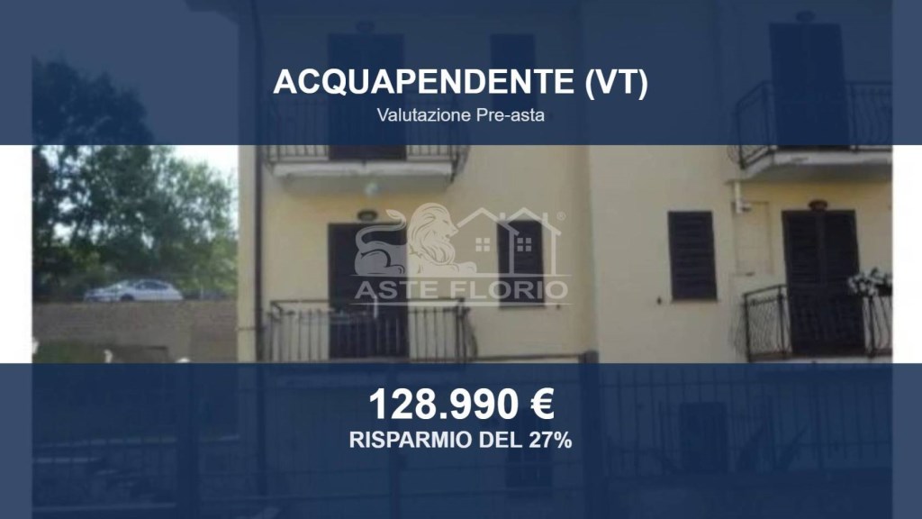 casa indipendente in vendita ad Acquapendente