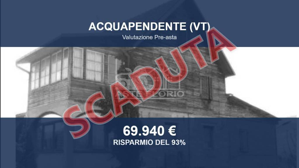 appartamento in vendita ad Acquapendente