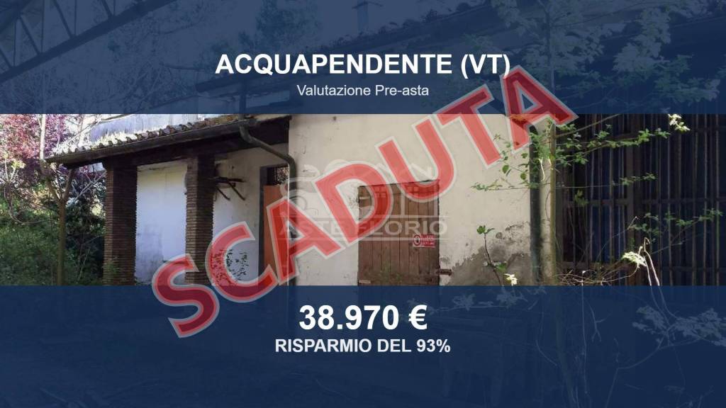 locale commerciale in vendita ad Acquapendente