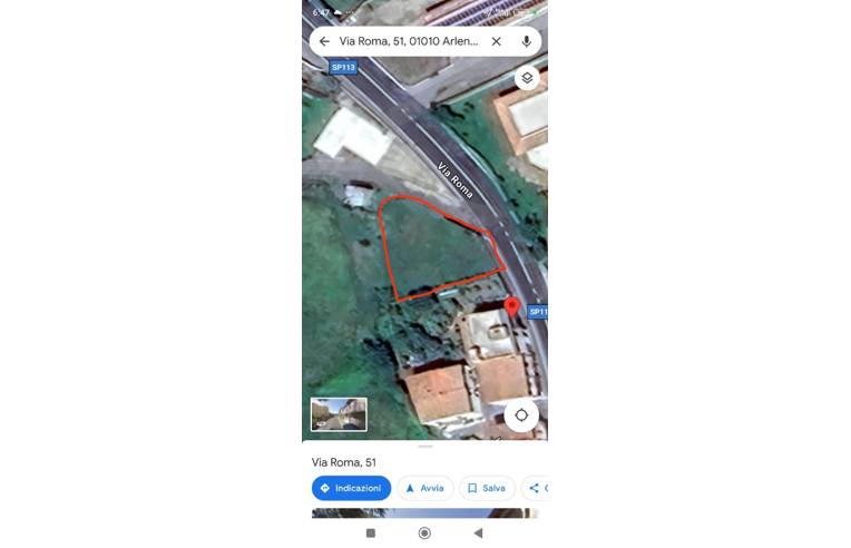 terreno agricolo in vendita ad Arlena di Castro