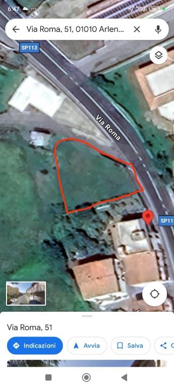 terreno agricolo in vendita ad Arlena di Castro