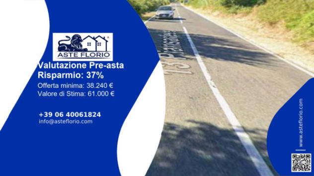 terreno edificabile in vendita ad Arlena di Castro