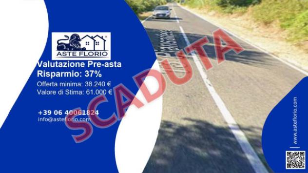 terreno edificabile in vendita ad Arlena di Castro