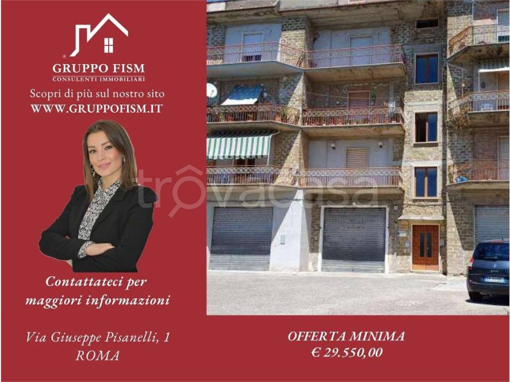 appartamento in vendita ad Arlena di Castro