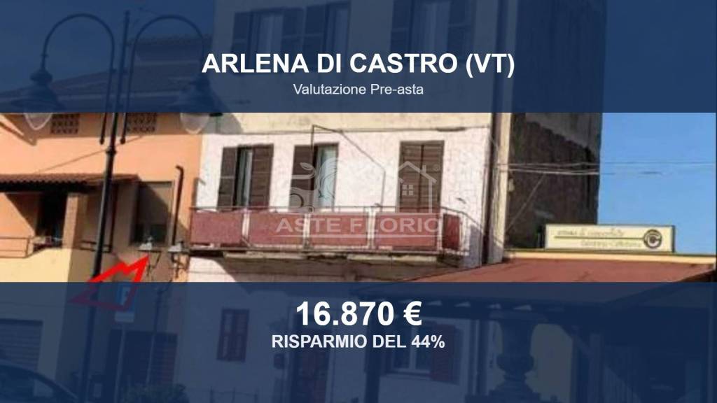 appartamento in vendita ad Arlena di Castro