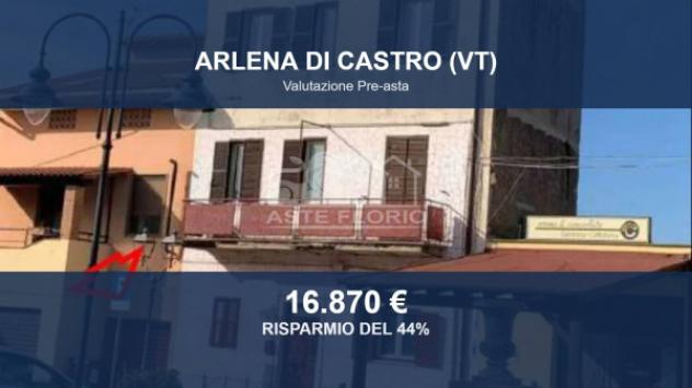 appartamento in vendita ad Arlena di Castro