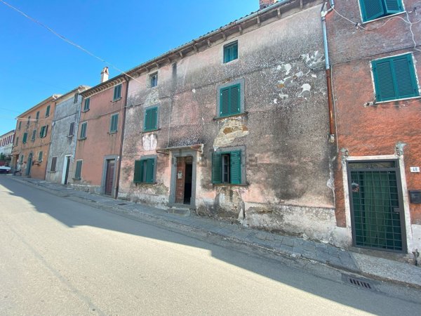 casa indipendente in vendita a Bagnoregio in zona Castel Cellesi