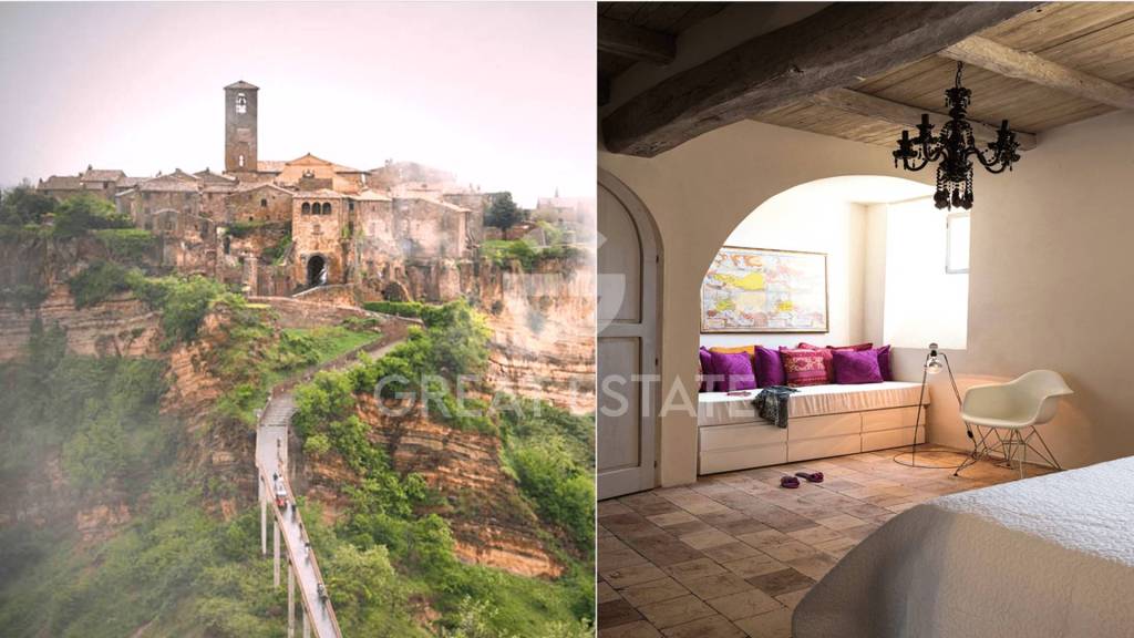 appartamento in vendita a Bagnoregio