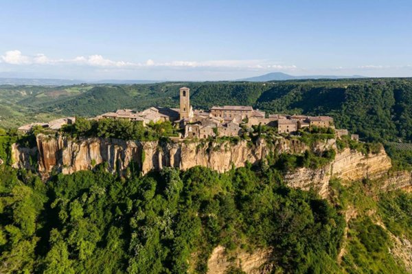 appartamento in vendita a Bagnoregio