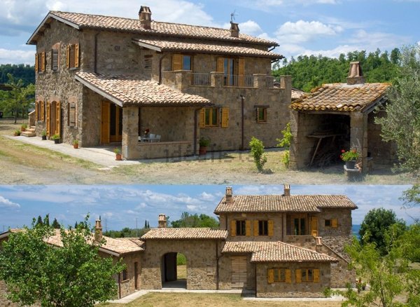 casa indipendente in vendita a Bagnoregio in zona Vetriolo
