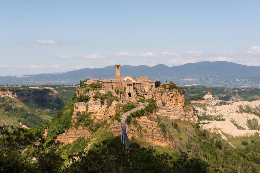 casa indipendente in vendita a Bagnoregio