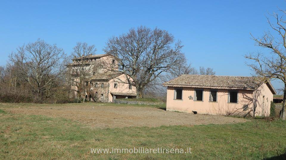 casa indipendente in vendita a Bagnoregio