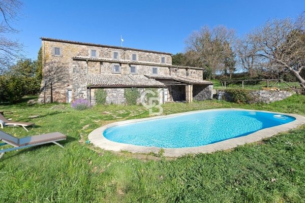 casa indipendente in vendita a Bagnoregio