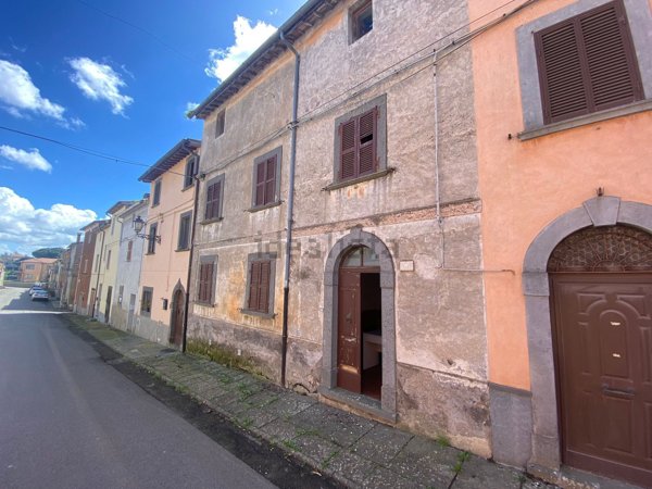 casa indipendente in vendita a Bagnoregio in zona Castel Cellesi