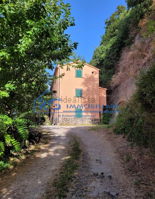 casa indipendente in vendita a Bagnoregio