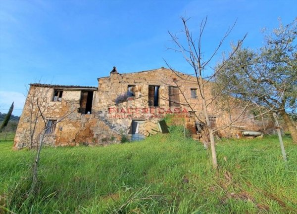casa indipendente in vendita a Bagnoregio