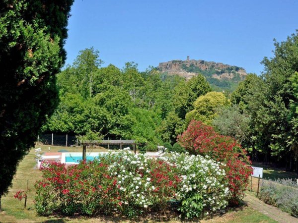 casa indipendente in vendita a Bagnoregio