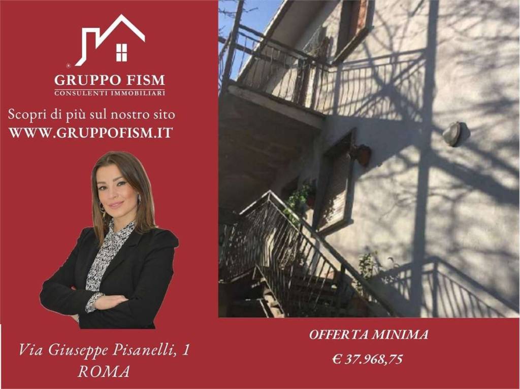 appartamento in vendita a Bagnoregio in zona Vetriolo