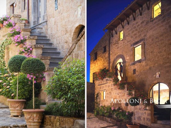 casa indipendente in vendita a Bagnoregio