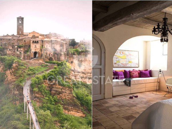 appartamento in vendita a Bagnoregio