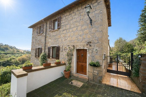casa indipendente in vendita a Bagnoregio in zona Castel Cellesi