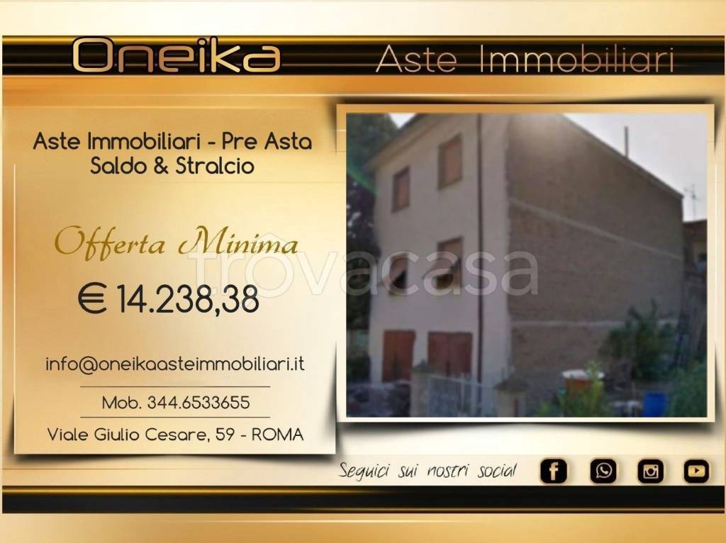 appartamento in vendita a Bagnoregio in zona Vetriolo