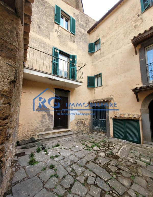 casa indipendente in vendita a Bagnoregio