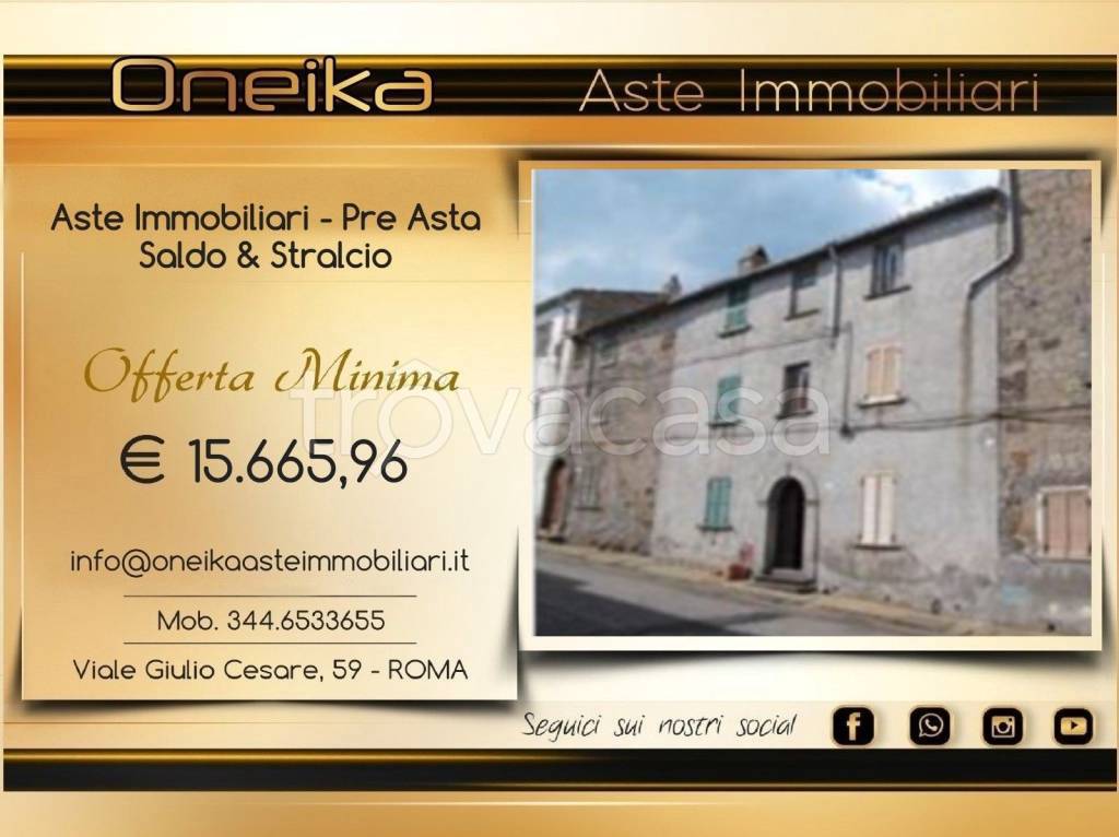 appartamento in vendita a Bagnoregio in zona Castel Cellesi