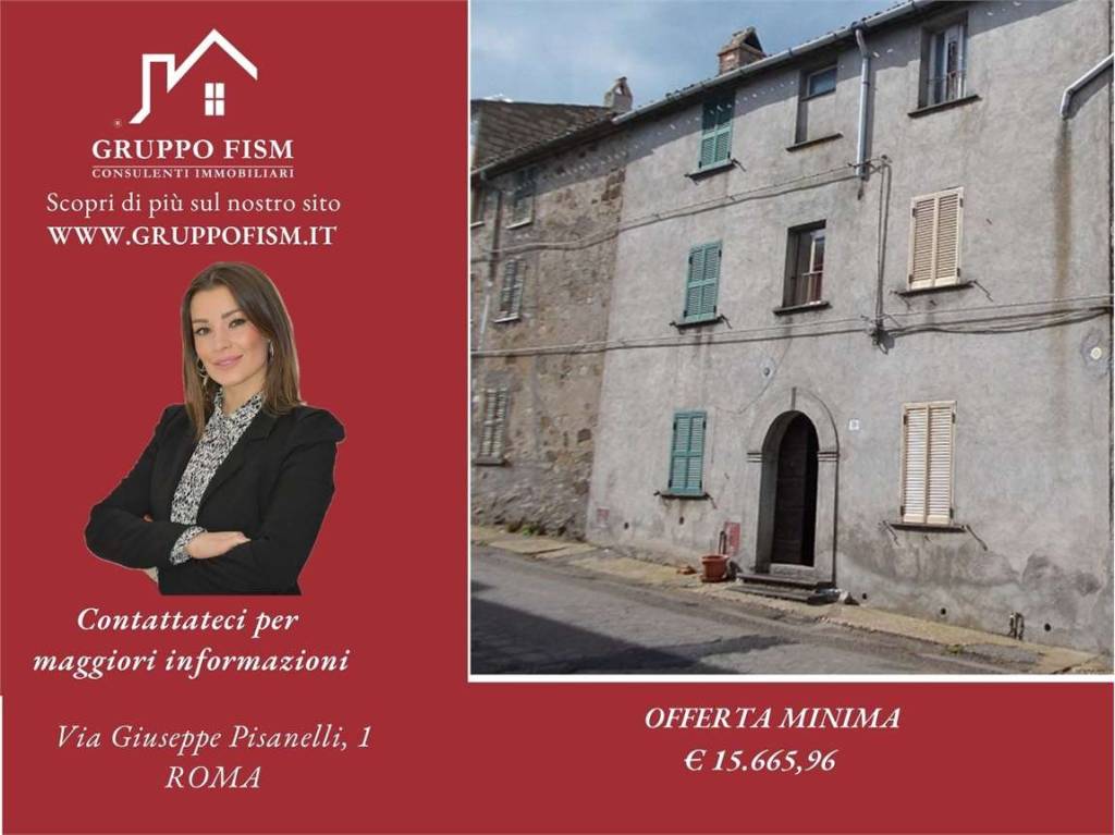 appartamento in vendita a Bagnoregio in zona Castel Cellesi