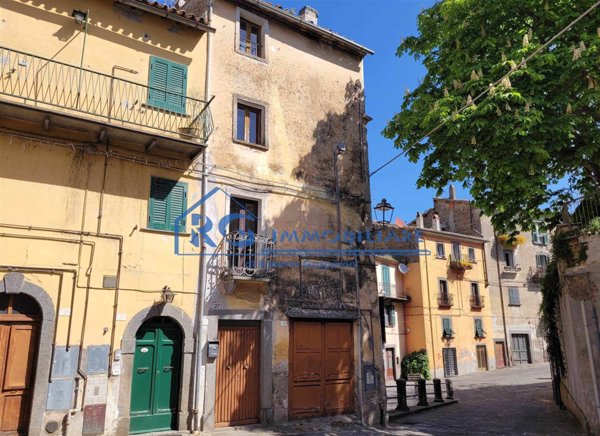 casa indipendente in vendita a Bagnoregio