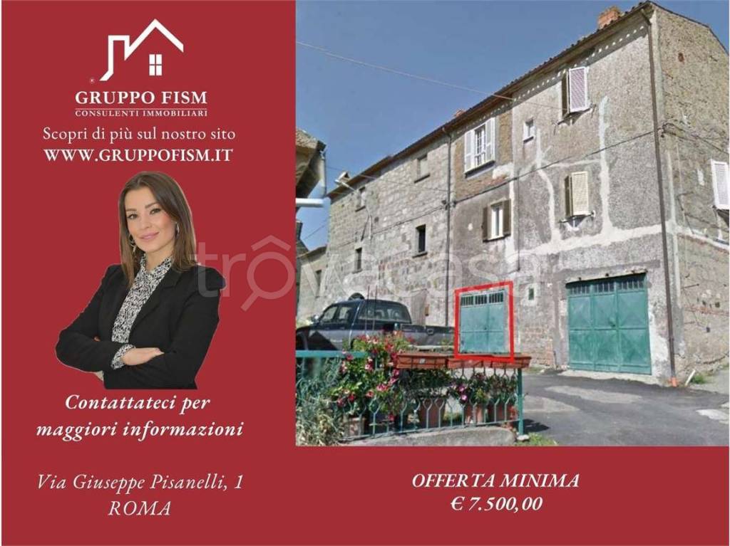 locale commerciale in vendita a Bagnoregio in zona Castel Cellesi