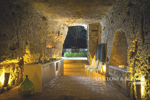 casa indipendente in vendita a Bagnoregio