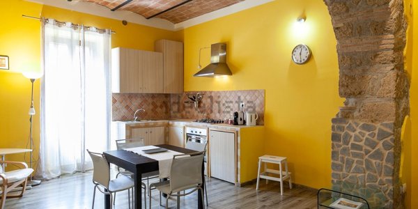 appartamento in vendita a Bagnoregio in zona Vetriolo