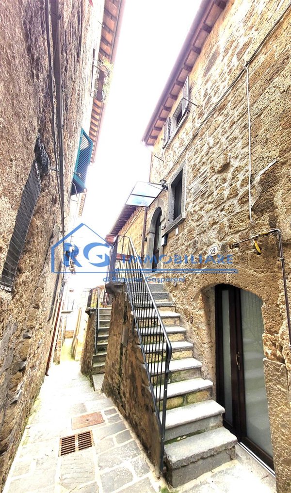 casa indipendente in vendita a Bagnoregio