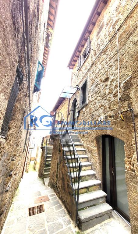 casa indipendente in vendita a Bagnoregio