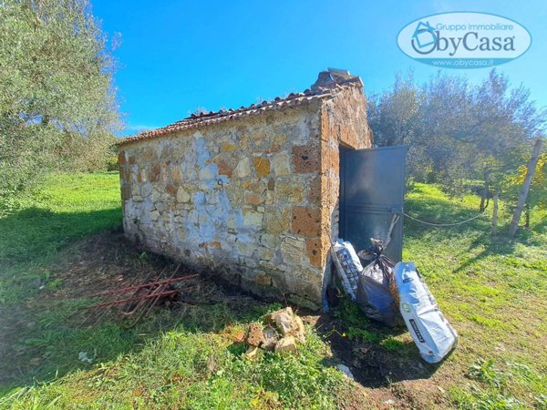 locale di sgombero in vendita a Barbarano Romano