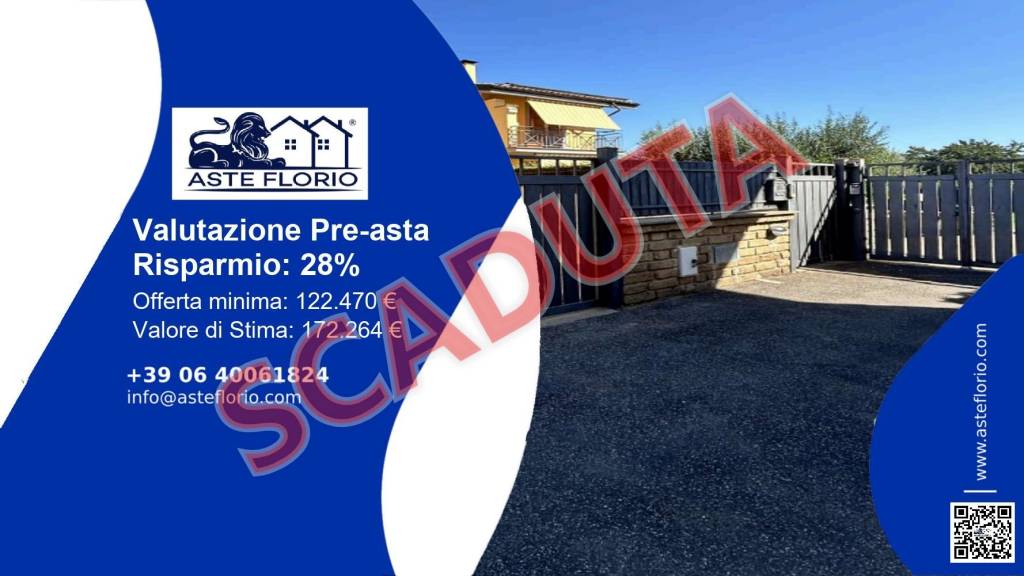 appartamento in vendita a Barbarano Romano