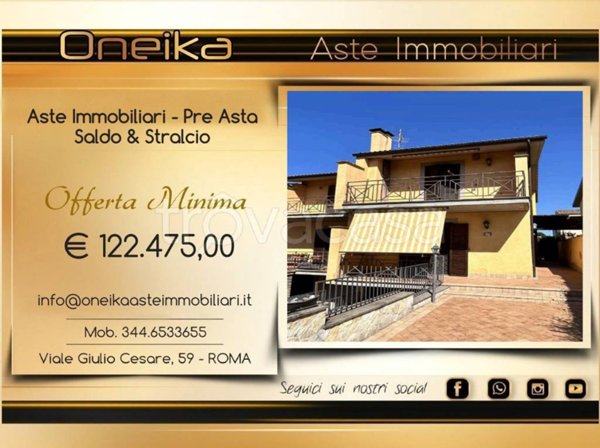 casa indipendente in vendita a Barbarano Romano