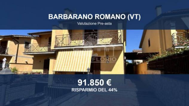 casa indipendente in vendita a Barbarano Romano