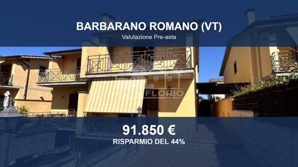 casa indipendente in vendita a Barbarano Romano