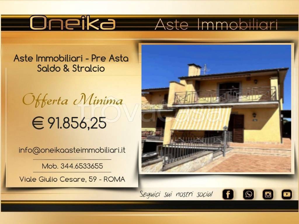 casa indipendente in vendita a Barbarano Romano