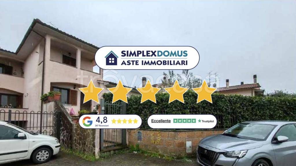 appartamento in vendita a Barbarano Romano
